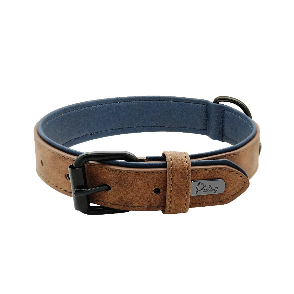 Collier réglable en nylon pour grands chiens