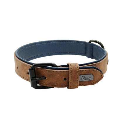 Collier réglable en nylon pour grands chiens