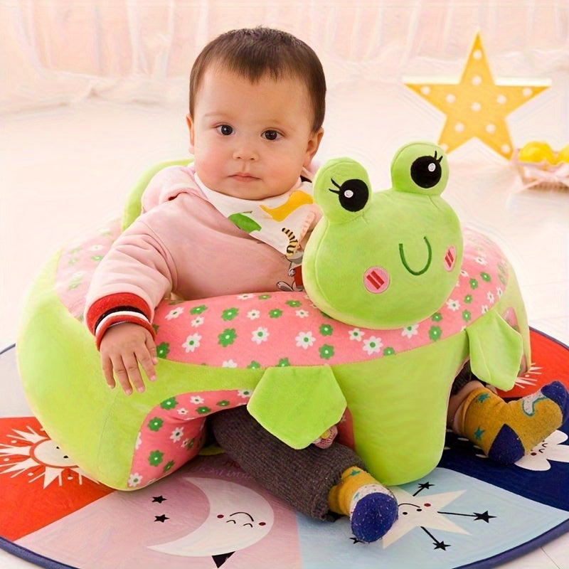 Kids Plush Elephant Chair - Comfortable and Fun Seat