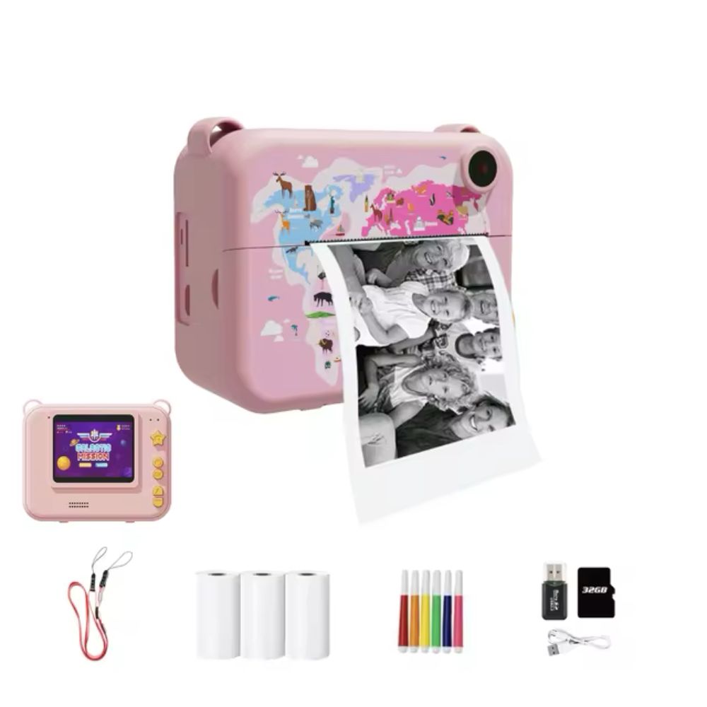 Fun Kids Camera - Funny Instant Photos for Little Ones