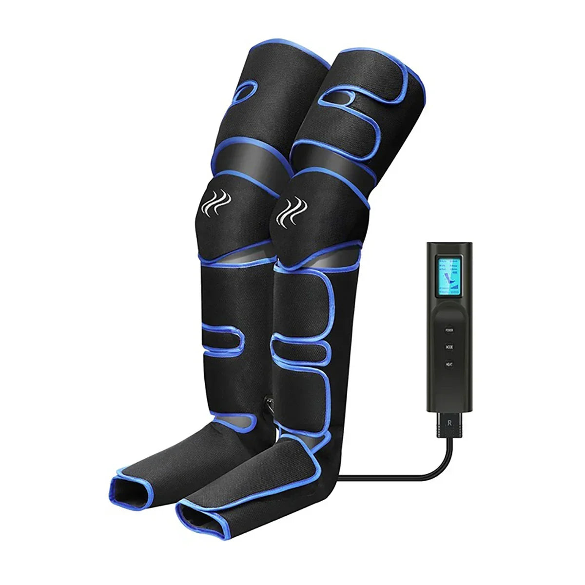 Appareil de massage chauffant pour pieds et jambes