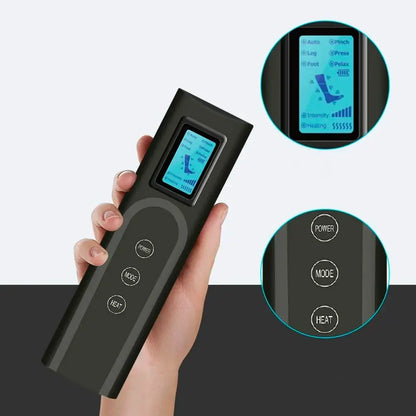 Appareil de massage chauffant pour pieds et jambes