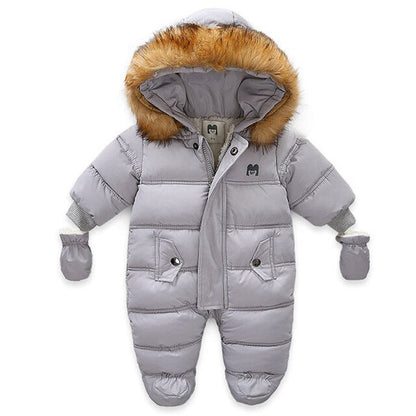 Warm Baby Winter Romper