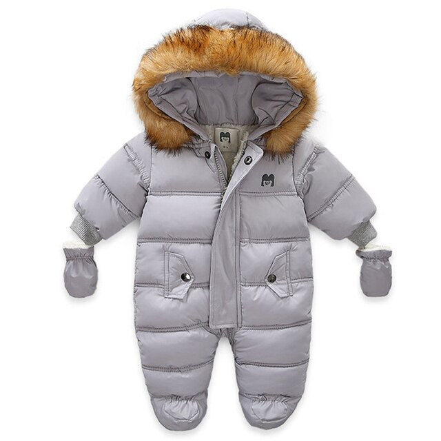 Combinaison pilote d'hiver isolante pour bébé