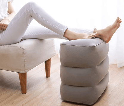 Inflatable and Adjustable Ottoman