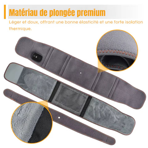 Multifunctional Heating Belt with Heat and Massage