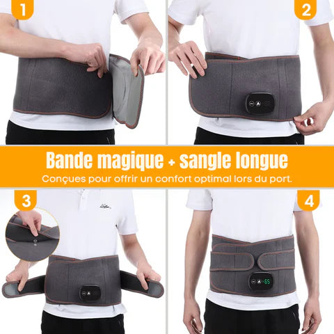 Multifunctional Heating Belt with Heat and Massage