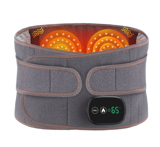 Ceinture de Douleur de Dos Chauffante et Relaxante - Santeova