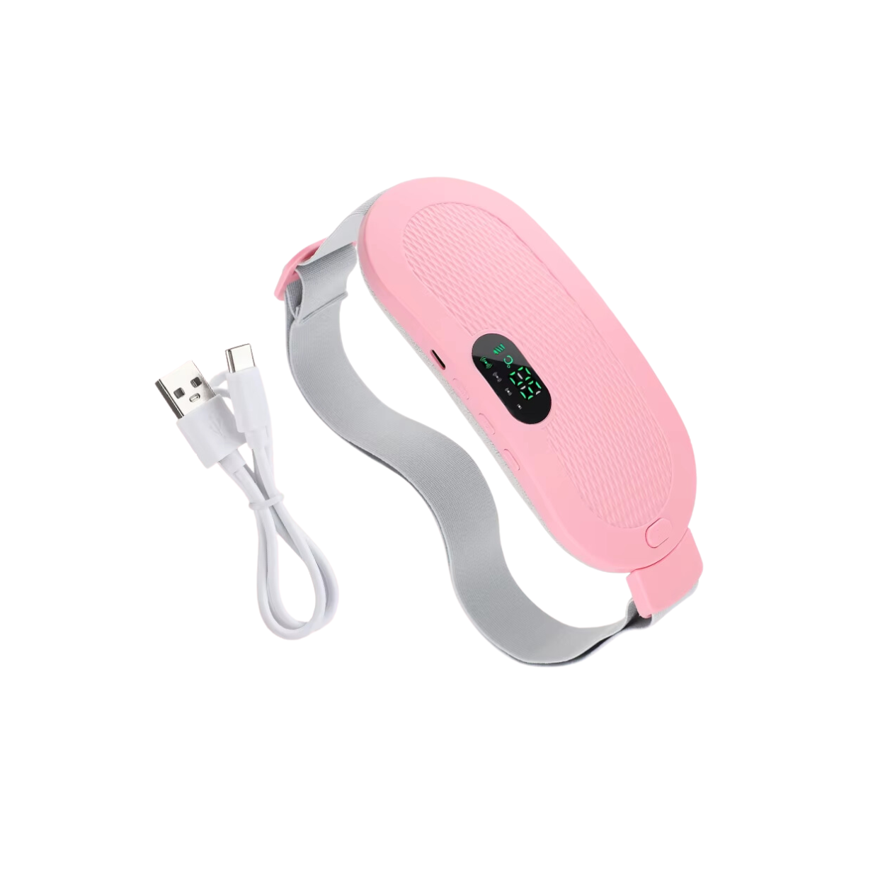 Smart Uterine Heating Belt for Menstrual, Abdominal, and Lower Back Pain