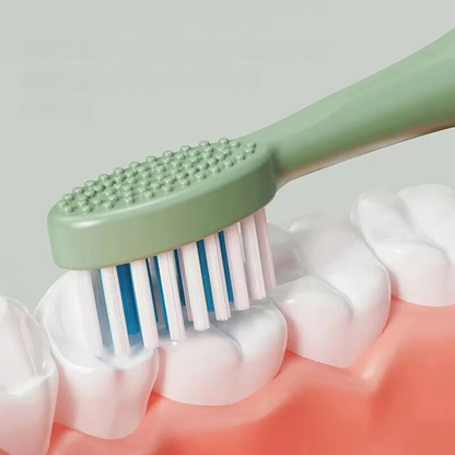 CleanFlex™ – Non-Rechargeable Sonic Toothbrush Plaque Removal