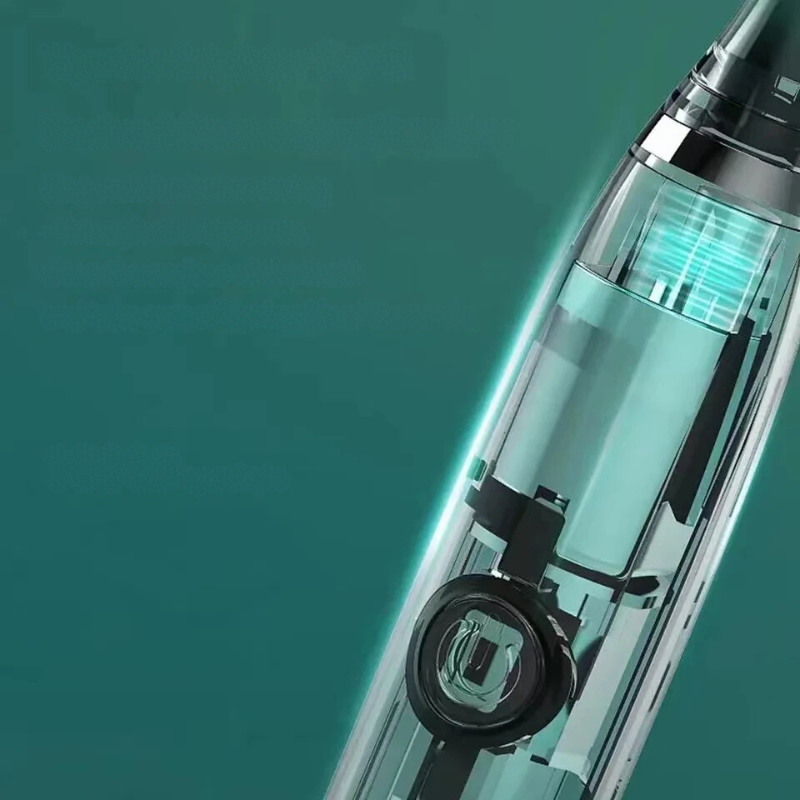 CleanFlex™ – Non-Rechargeable Sonic Toothbrush Plaque Removal