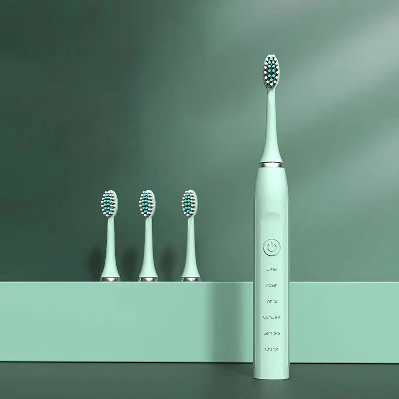 CleanFlex™ – Non-Rechargeable Sonic Toothbrush Plaque Removal