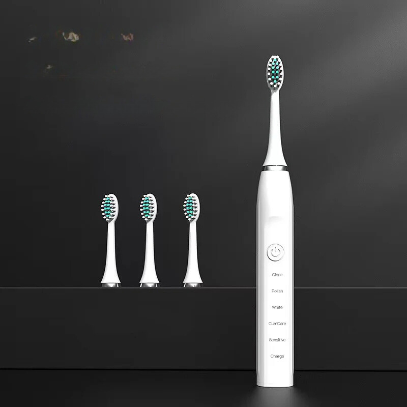 CleanFlex™ – Non-Rechargeable Sonic Toothbrush Plaque Removal