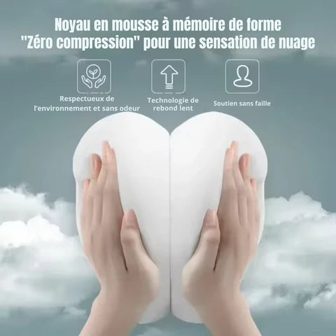 Ergonomic Lumbar Cushion in Memory Foam