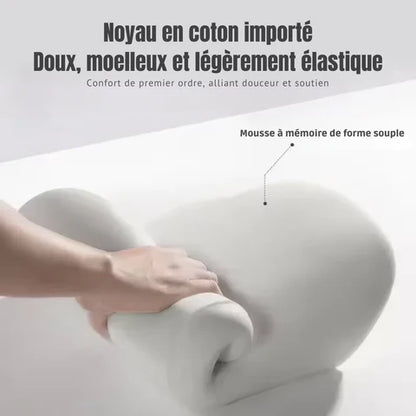 Ergonomic Lumbar Cushion in Memory Foam