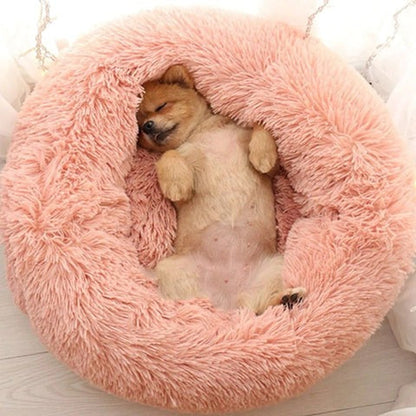 Cozy Dog Cushion - Washable Dog Bed