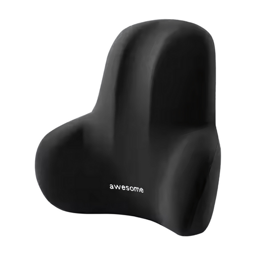 Ergonomic Lumbar Cushion in Memory Foam