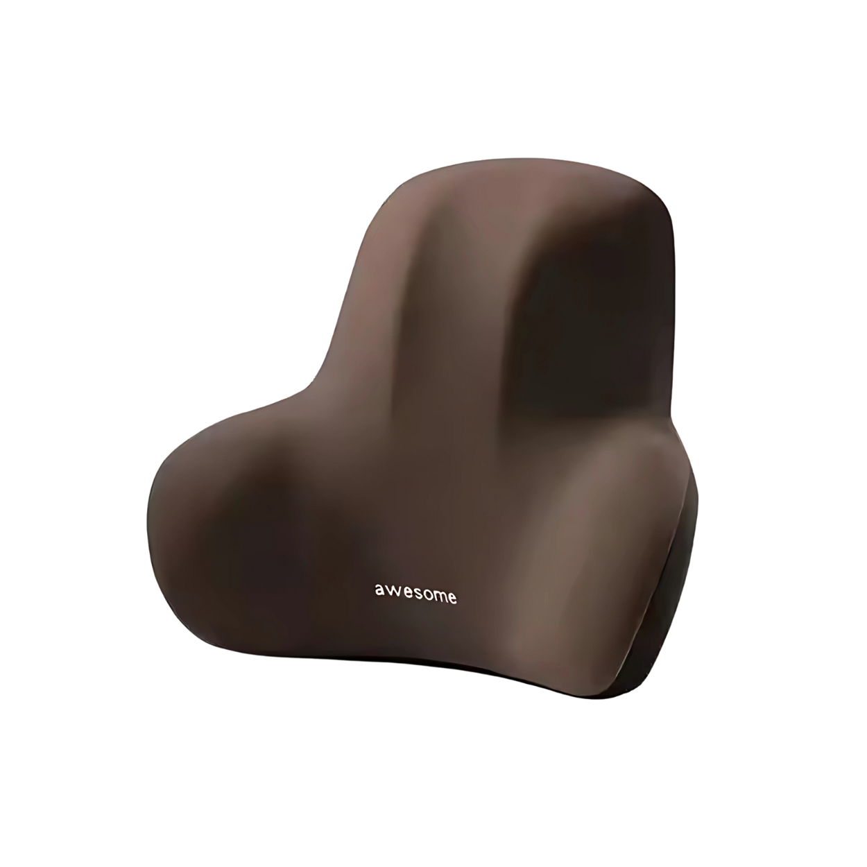 Ergonomic Lumbar Cushion in Memory Foam