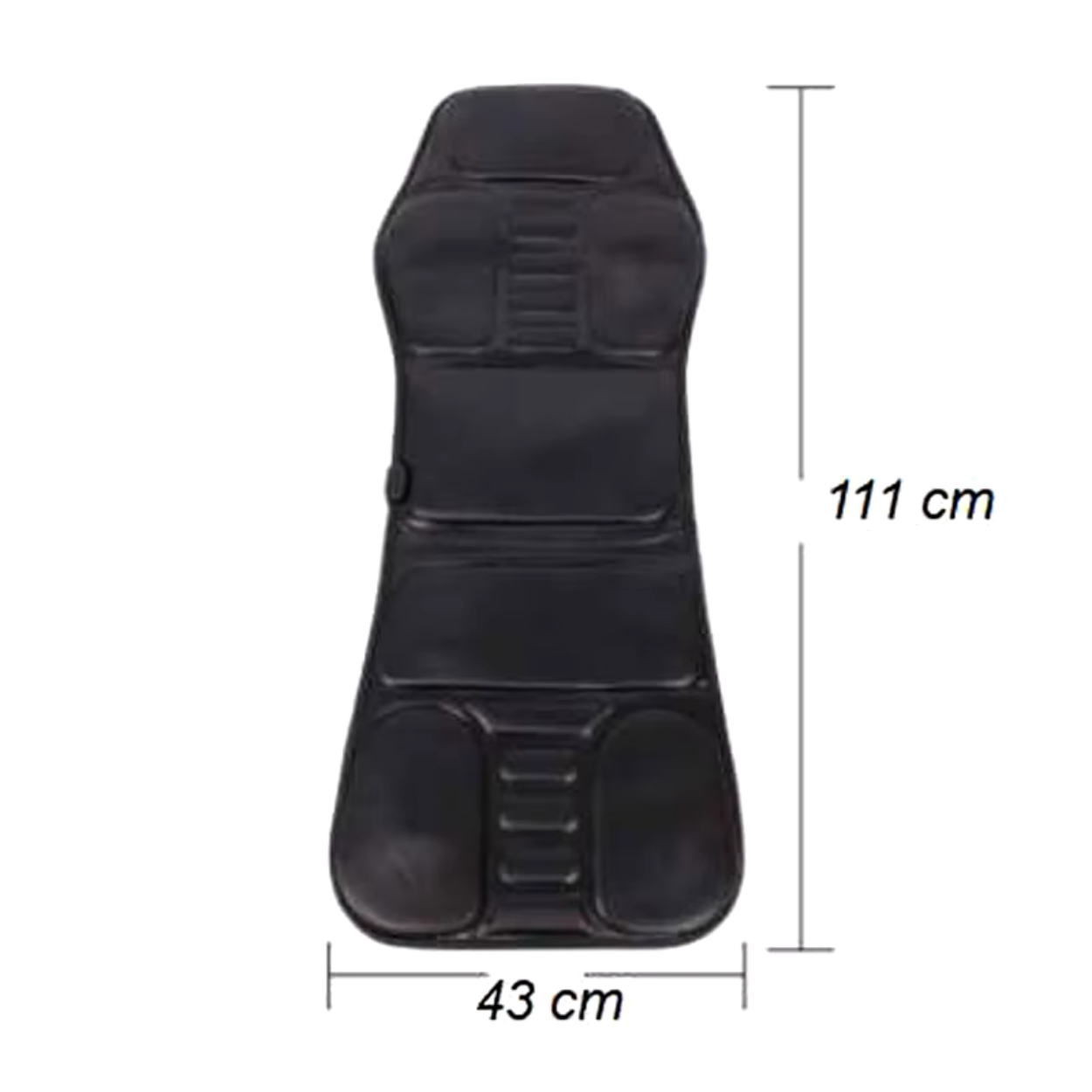 Heated Shiatsu Massage Cushion with 8 Modes