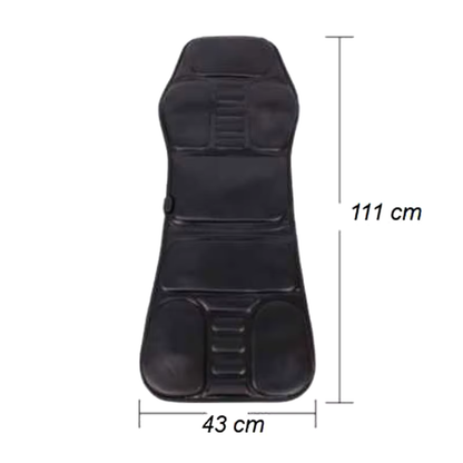 Heated Shiatsu Massage Cushion with 8 Modes