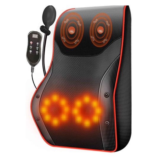 ThermaFlex™ – Back and Neck Massaging Cushion with Heating Function