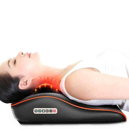 ThermaFlex™ – Back and Neck Massaging Cushion with Heating Function