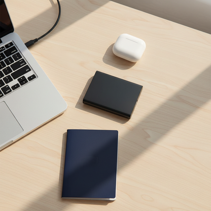Fast and Compact External Hard Drive - Large Capacity Portable Storage