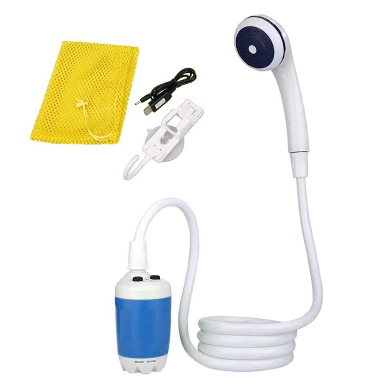 Douche électrique portable à batterie rechargeable