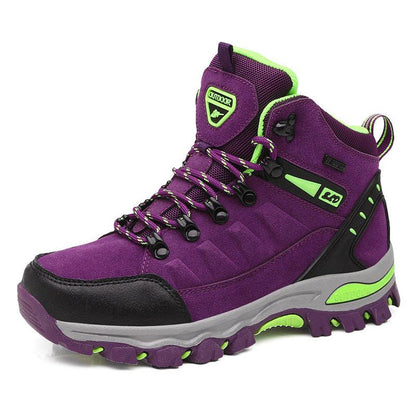 Chaussures de randonnée imperméables trekking montagne