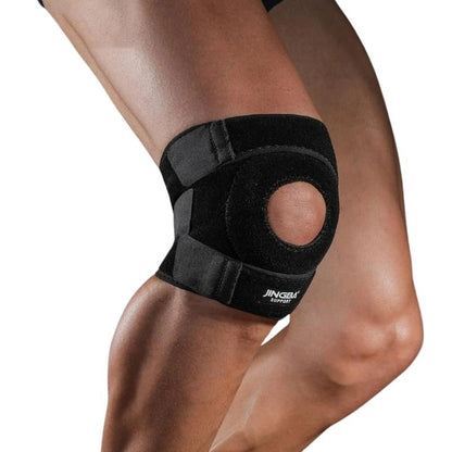 FlexiGen™ – Genouillère Sport Réglable en Néoprène pour Soutien Articulations