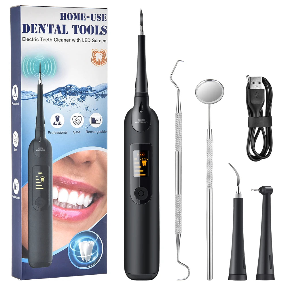 FreshWhite™ – Waterproof Electric Dental Scaler with 6 Speeds