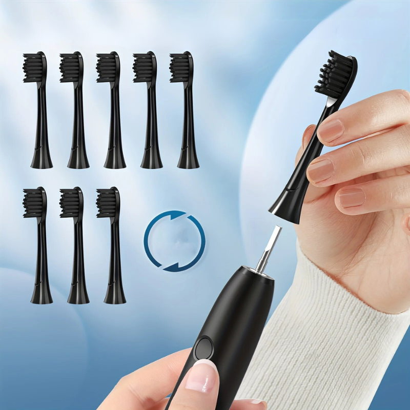 GlowSmile™ – Rechargeable Sonic Toothbrush with Multiple Modes