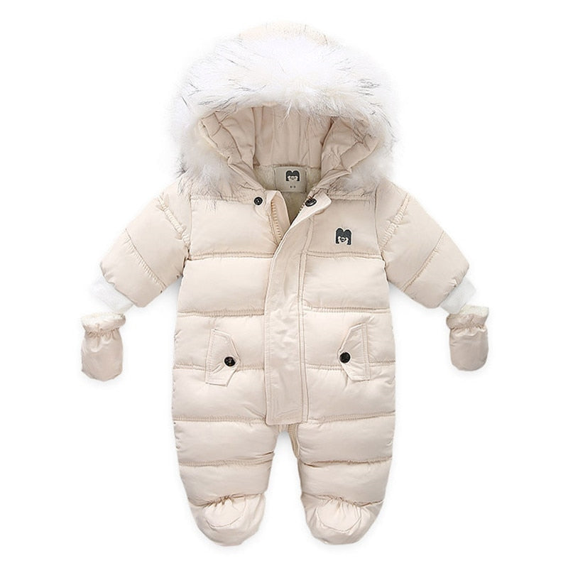 Combinaison pilote d'hiver isolante pour bébé
