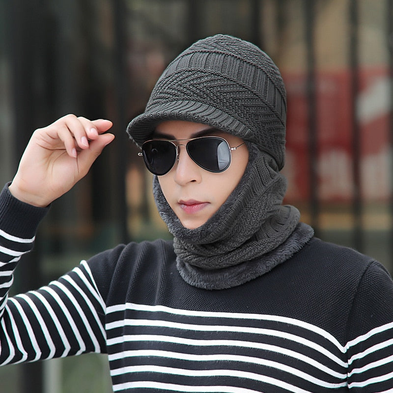 Robust and Heated Winter Hat