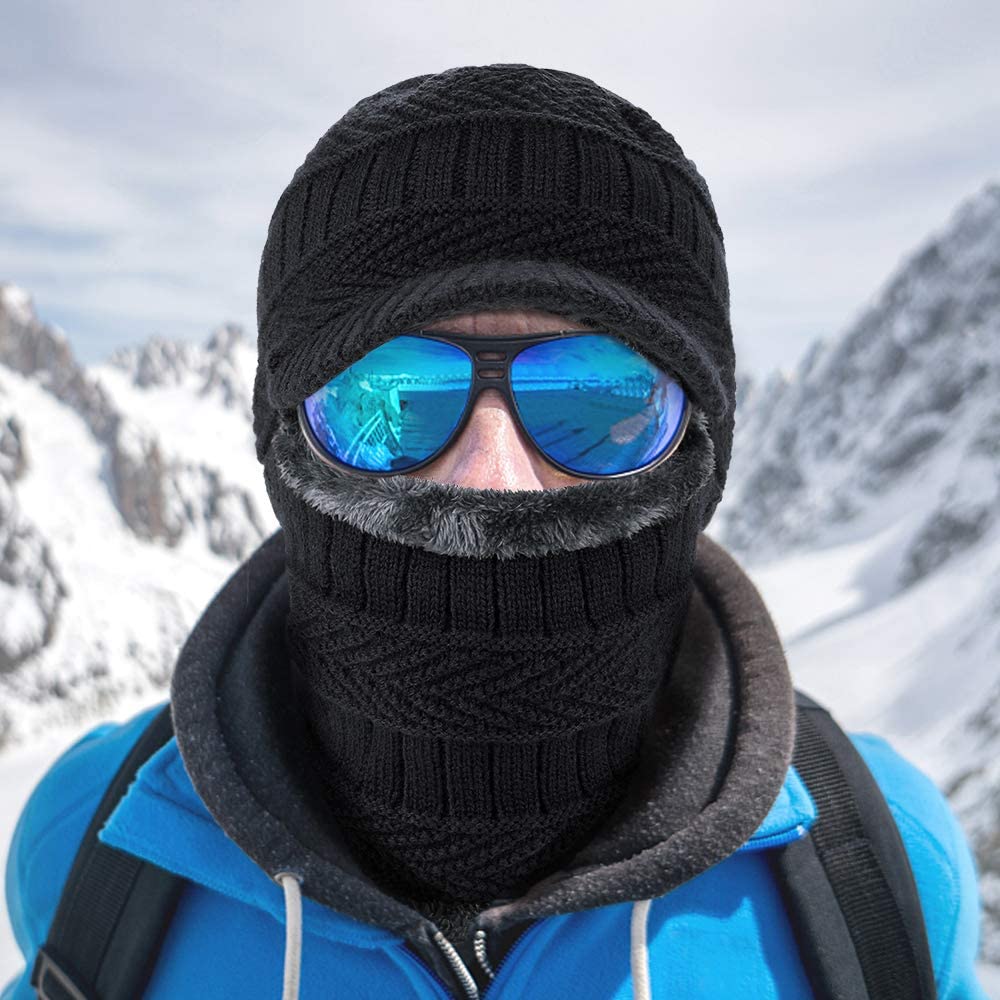 Chapeau isolant à protection thermique pour plusieurs hivers