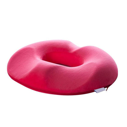 Soft Pillow for Hemorrhoid Relief