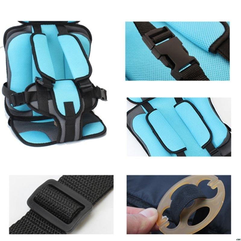 Siège auto portable à sécurité renforcée pour bébé