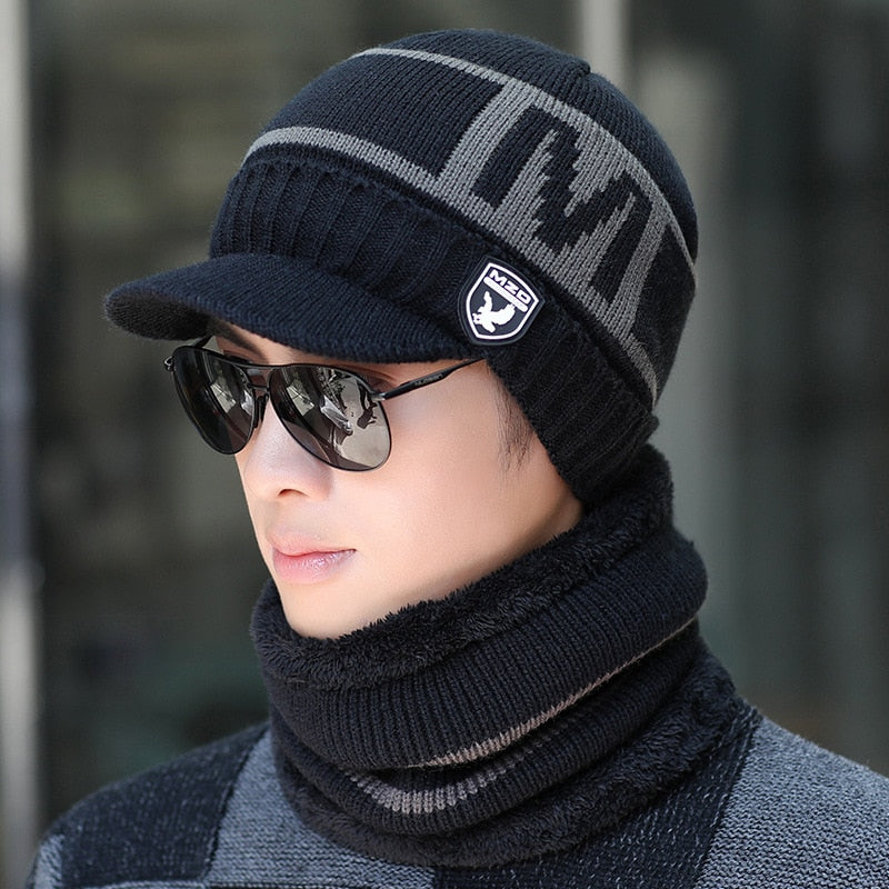 Chapeau isolant à protection thermique pour plusieurs hivers