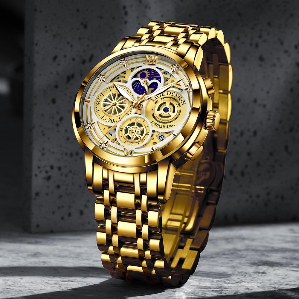 Elegant Wristwatch for Men