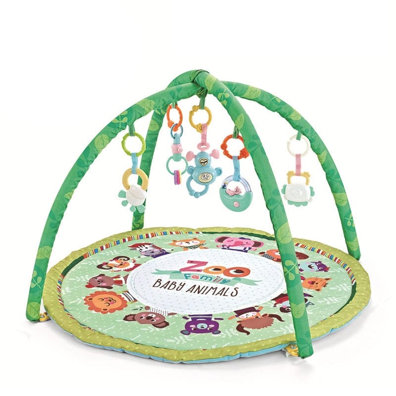 Tapis d'éveil bébé ludique avec activités intégrées