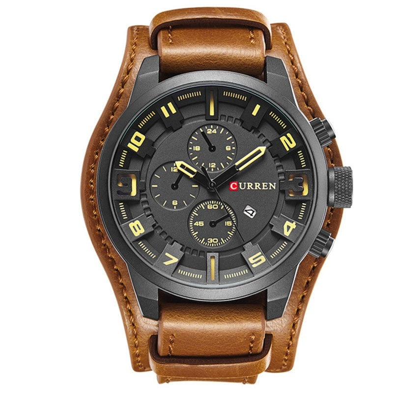Montre de luxe pour homme élégant - Santeova