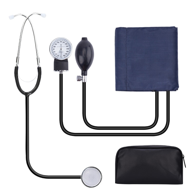 Tensiomètre manuel précis avec sphygmomanomètre diastolique
