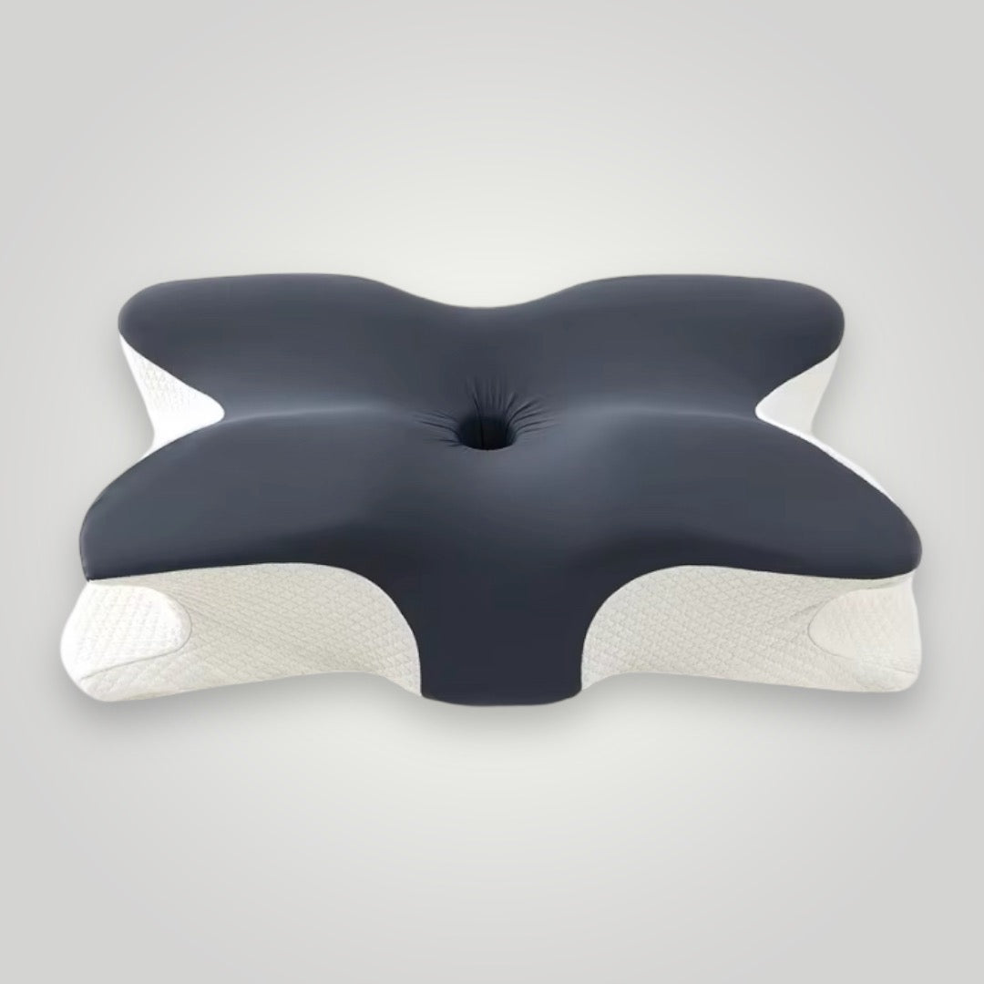 Oreiller orthopédique à mémoire de forme soutien cervical