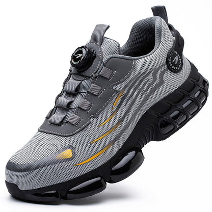 Chaussures de sécurité robustes à embout renforcé antidérapant