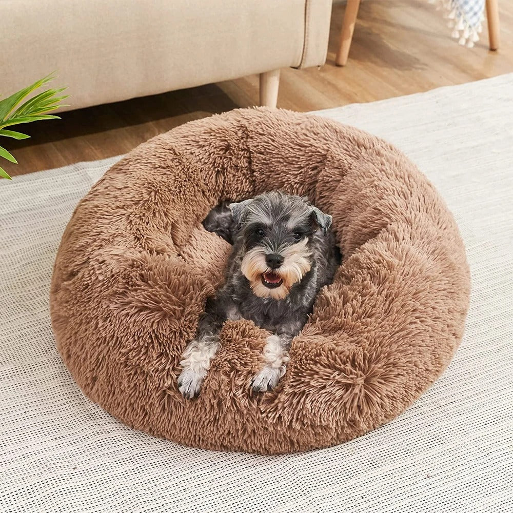 Cozy Dog Cushion - Washable Dog Bed