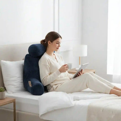 LoungeCraft™ – Coussin de lecture ergonomique XXL avec soutien confort