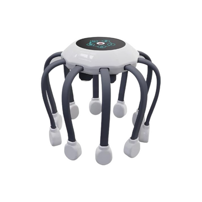 Masseur de cuir chevelu portable sans fil rechargeable