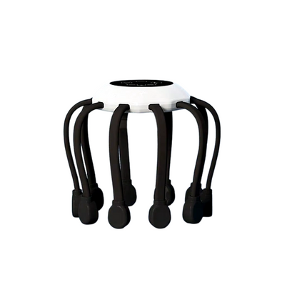 Masseur de cuir chevelu portable sans fil rechargeable
