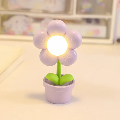 Elegant Floral Table Lamp
