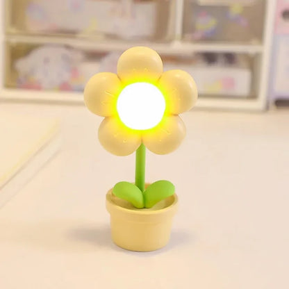 Elegant Floral Table Lamp